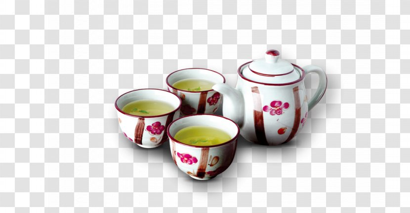 Tea Korea Template - Teapot - Traditional Transparent PNG