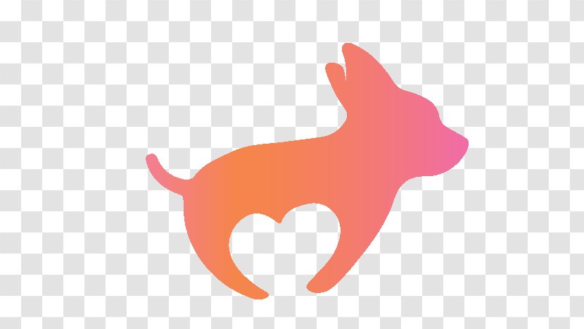 Cat Dog Puppy Logo Pet Shop - Pink Transparent PNG