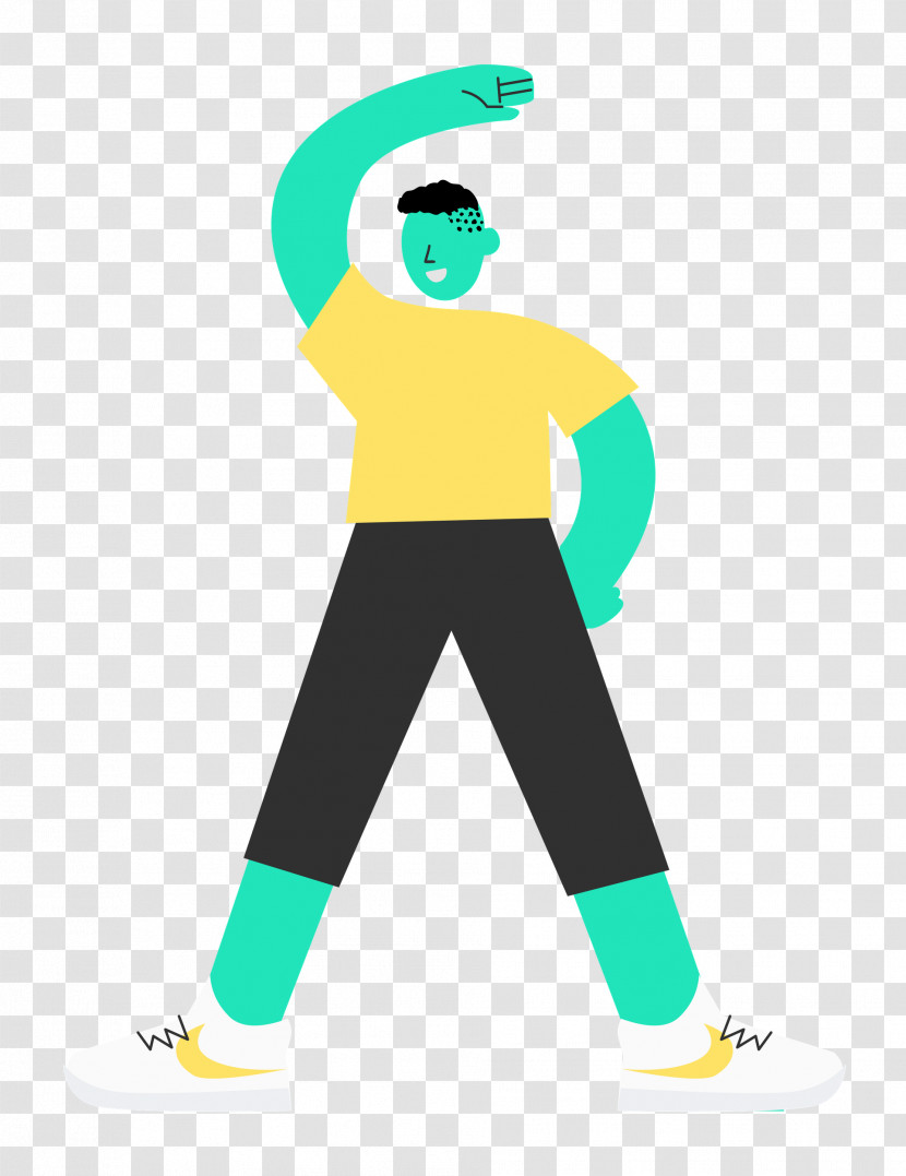 Stretching Sports Transparent PNG