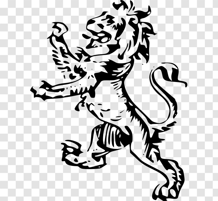 Scotland Scottish Crest Badge Clan Lion - Fictional Character Transparent PNG