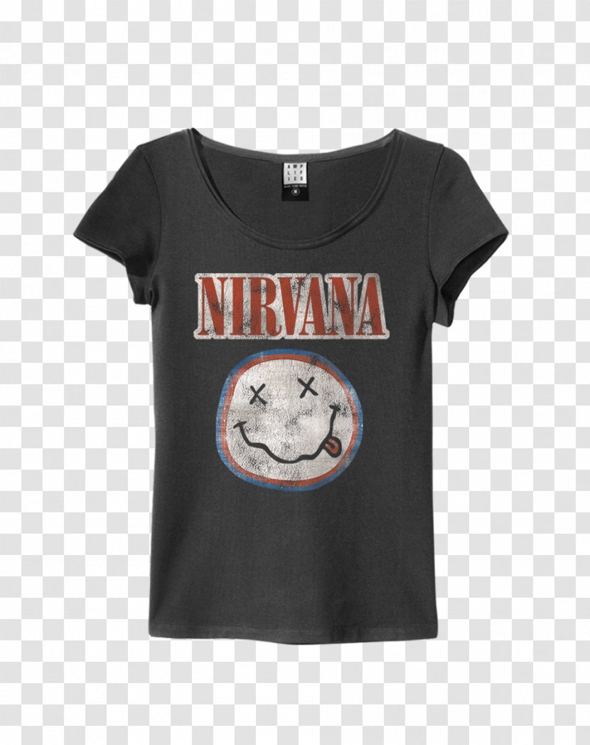 T-Shirt Hoodie Top Clothing - Sleeve - Nirvana Transparent PNG