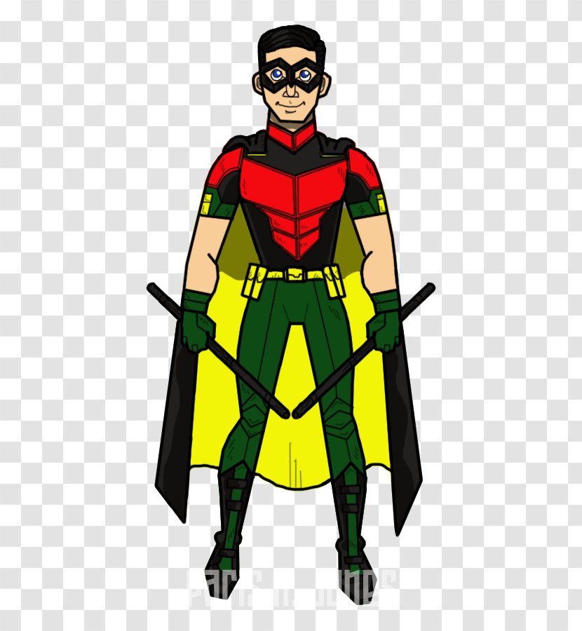 Dick Grayson Robin Superhero Black Canary Tim Drake Transparent PNG