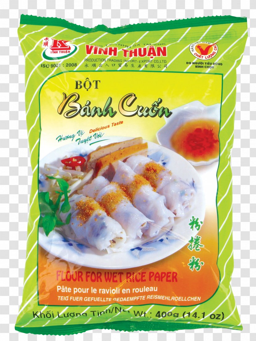 Bánh Cuốn Flour Cake Seasoning - Bread Transparent PNG