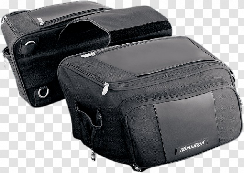 Saddlebag Motorcycle Accessories Kuryakyn - Harleydavidson Super Glide - Bag Transparent PNG