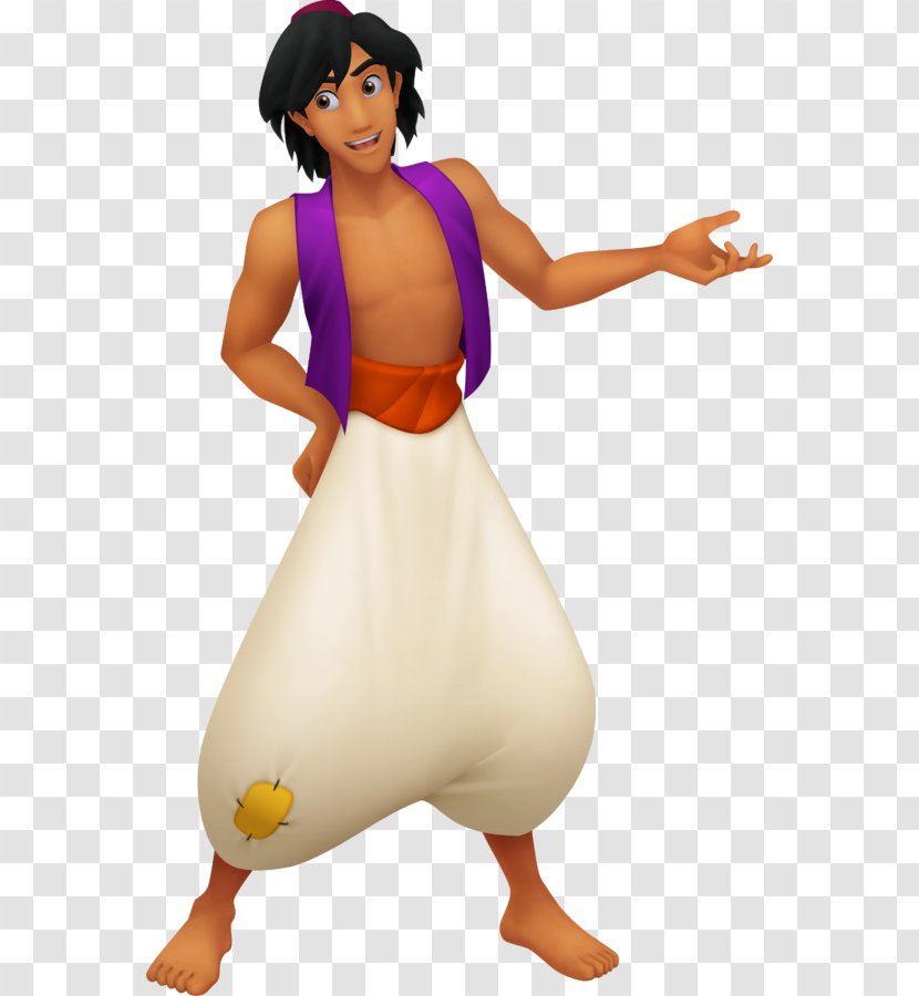 Aladdin Kingdom Hearts Coded II Abu Character - Joint Transparent PNG