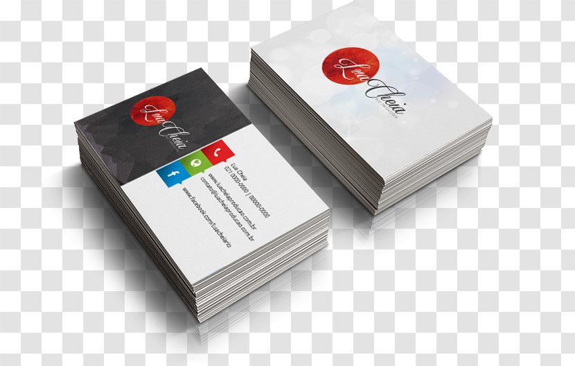 Business Cards Graphic Design Elegantly Clean – Builders Cleaning Services - Corporate Identity Transparent PNG