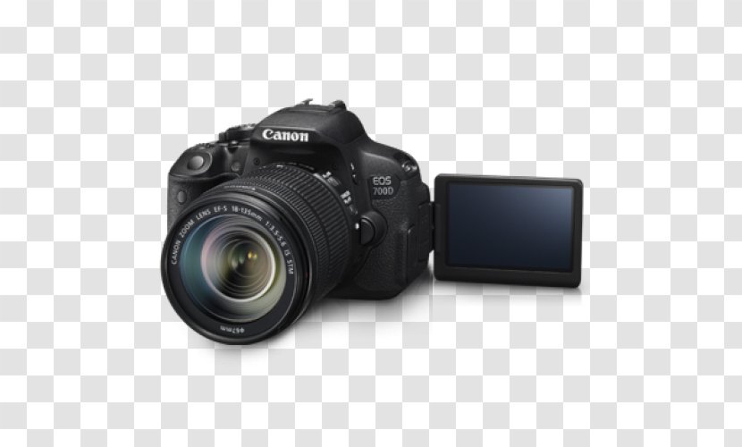 Canon EOS 700D 600D 750D EF-S 18–135mm Lens 18–55mm - Eos 700d - Camera Transparent PNG