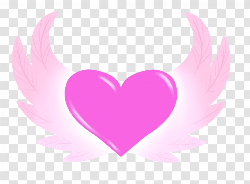 Desktop Wallpaper Heart Computer Pink M M-095 - Sweety Transparent PNG