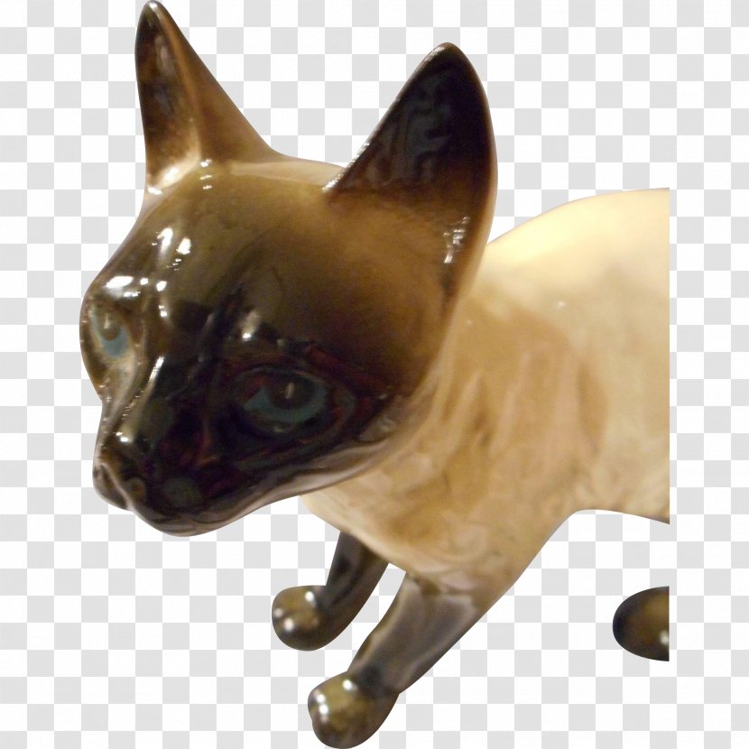 Whiskers Siamese Cat Dog Breed Snout - Like Mammal Transparent PNG