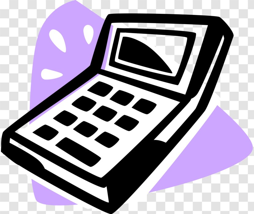 Clip Art Openclipart Free Content Calculator Image - Royaltyfree Transparent PNG