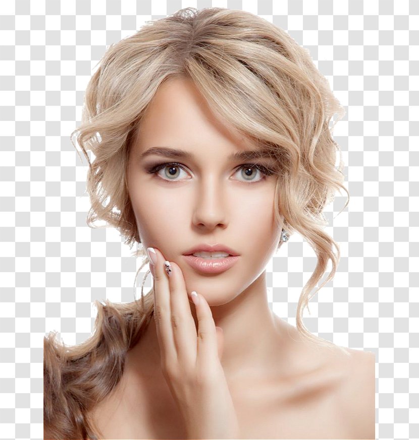 Barbara Palvin Hair Care Beauty Parlour Cosmetics - Flower - Skin Color Lipstick Transparent PNG