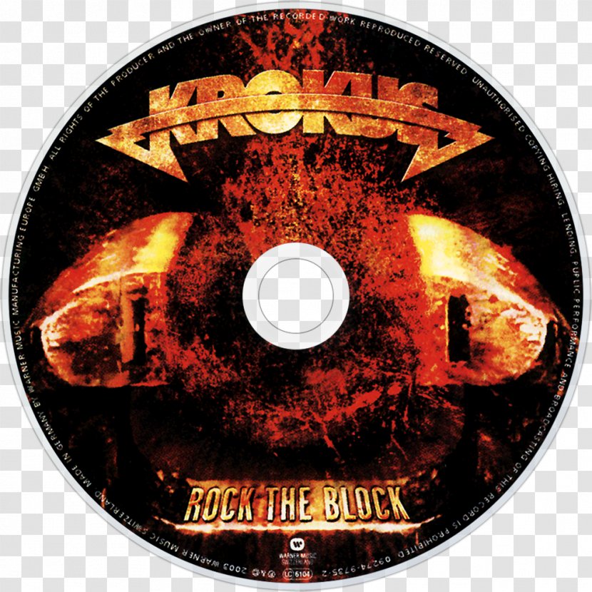 The Best Of Krokus: Stayed Awake All Night DVD Album Compact Disc - Heart - Rock Block Transparent PNG