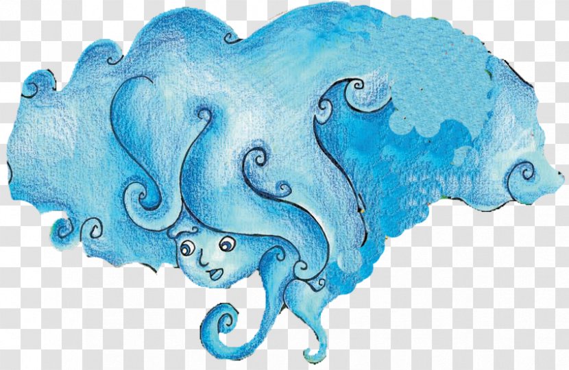 Octopus Marine Mammal Turquoise - Animal Figure - Dios Transparent PNG