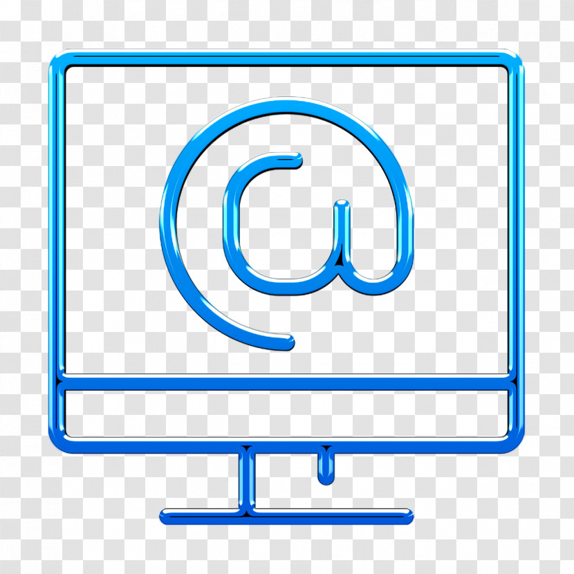 Monitor Icon Contact Us Icon Website Icon Transparent PNG