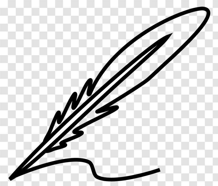 Feather Quill Clip Art Transparent PNG