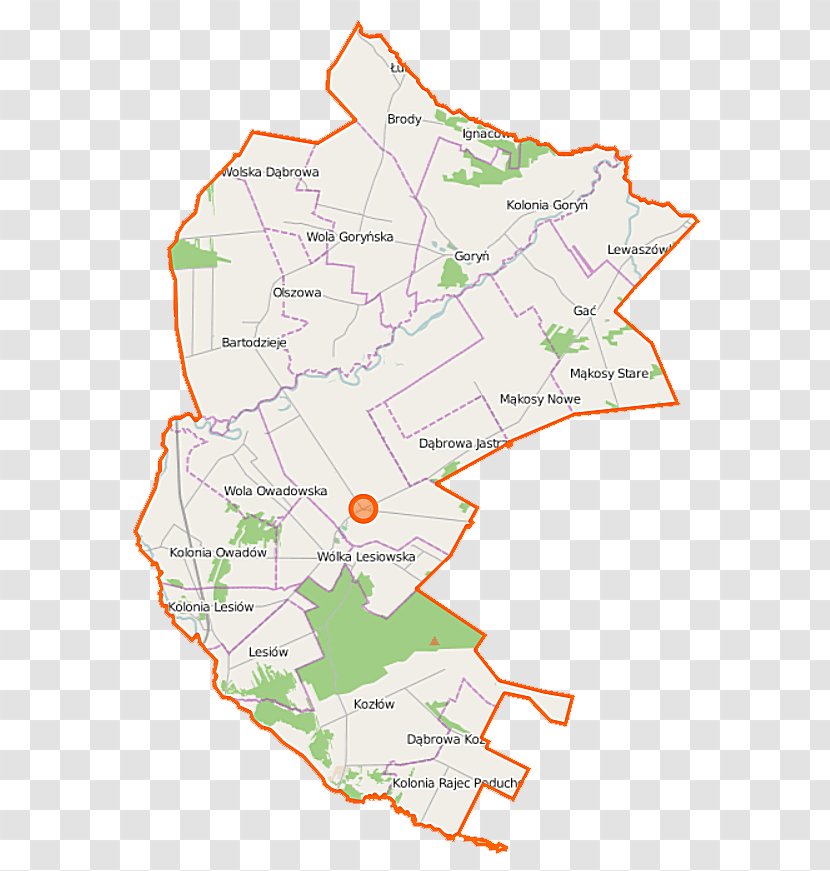 Radom Governorate Voivodeship Map County Transparent PNG
