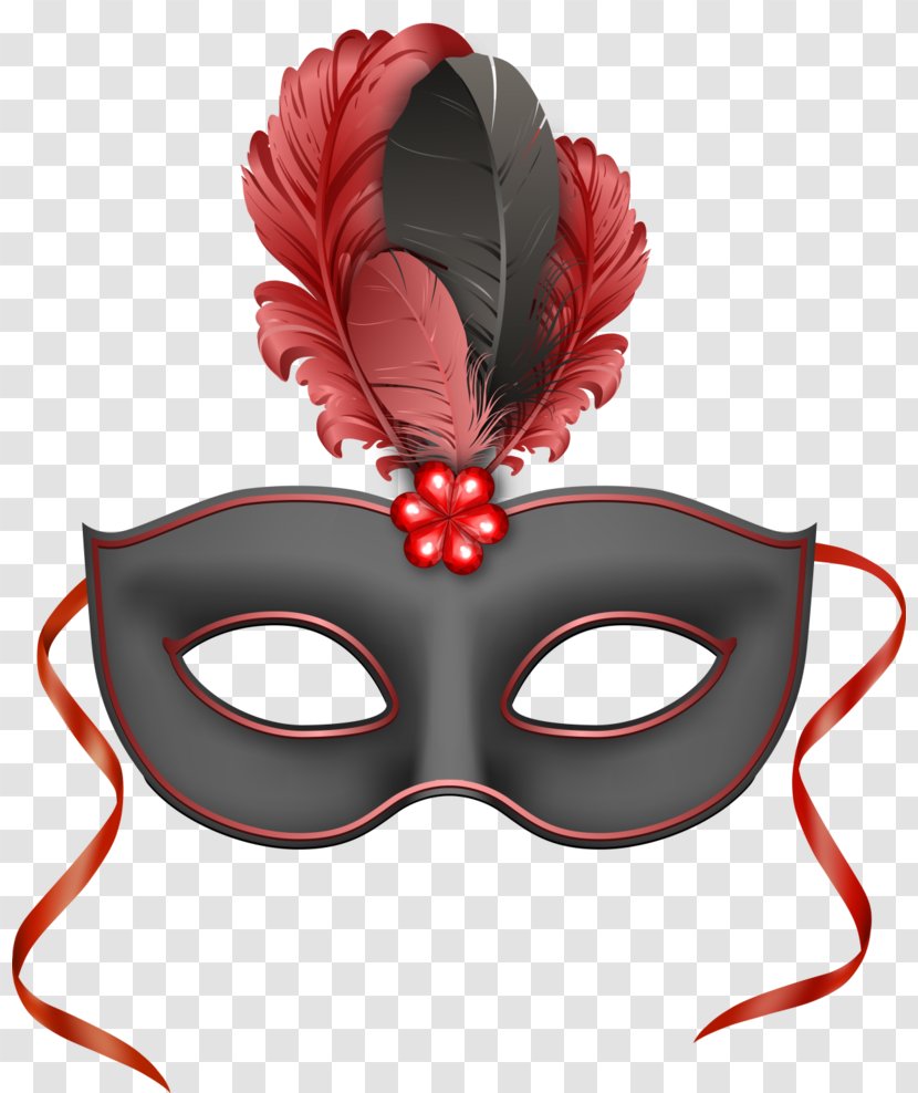 Venice Carnival Mask Masquerade Ball Blacks And Whites' - Scratch Vector Transparent PNG