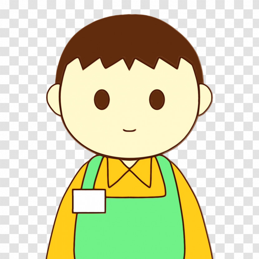 Cartoon Drawing Caregiver Animation Transparent PNG