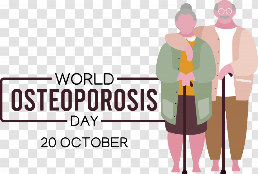 World Osteoporosis Day Bone Health Transparent PNG