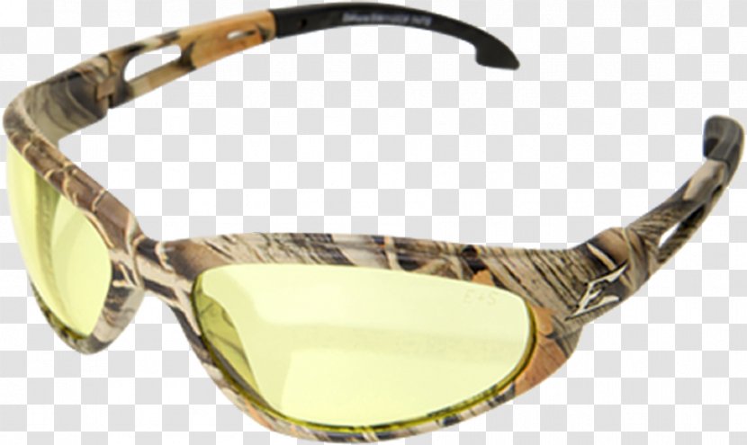 Edge Eyewear Dakura Safety Glasses Goggles Camouflage Lens - Lunch Money Contributions Transparent PNG