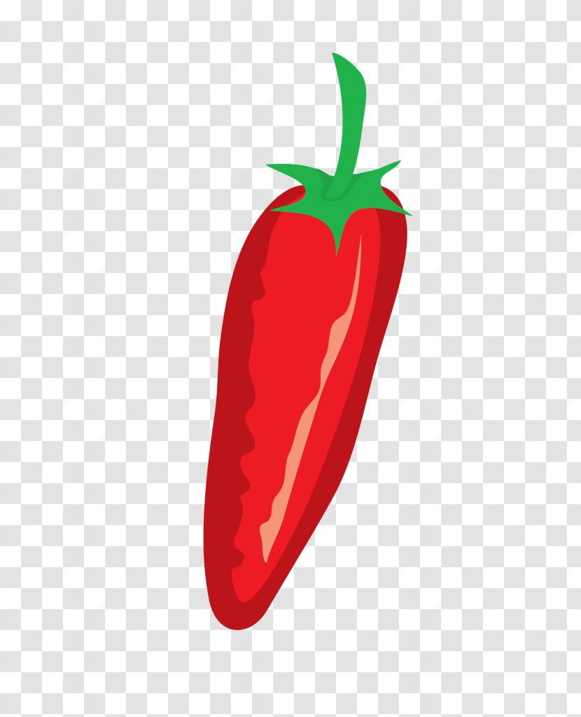 Strawberry Chili Pepper Bell Food Paprika - Diet Transparent PNG