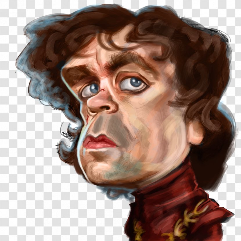 Drawing Portrait Illustration Art Caricature - House Targaryen Tyrion Lannister Transparent PNG