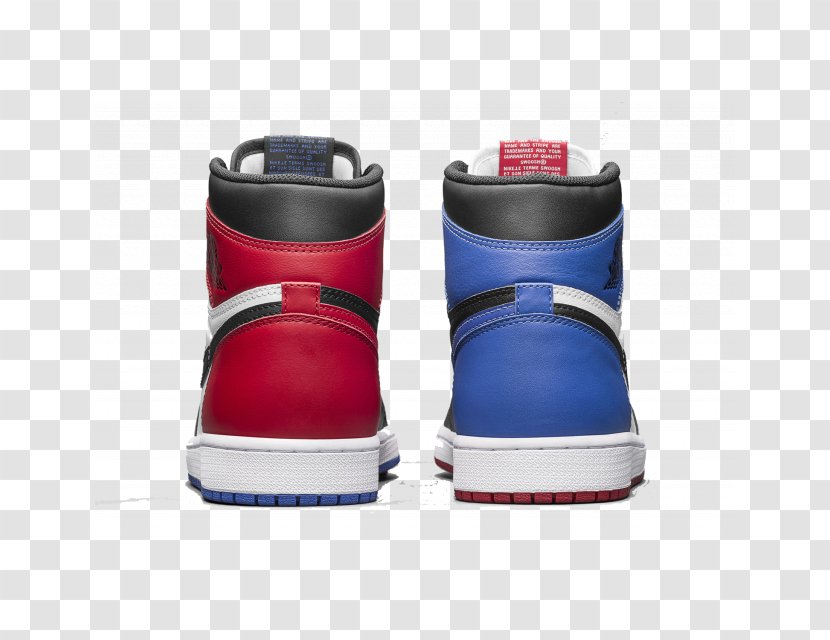 Air Jordan 1 Retro High OG Mens Nike Sports Shoes - Outdoor Shoe Transparent PNG