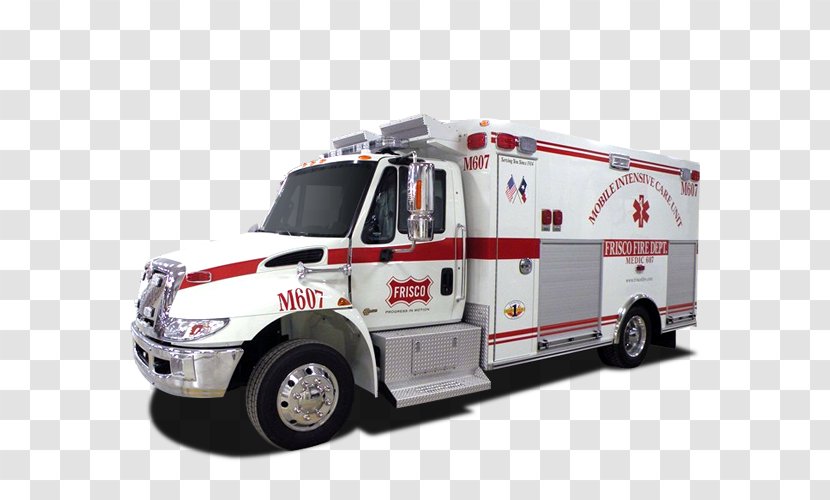 Fire Engine Car Department Emergency Ambulance - Apparatus Transparent PNG