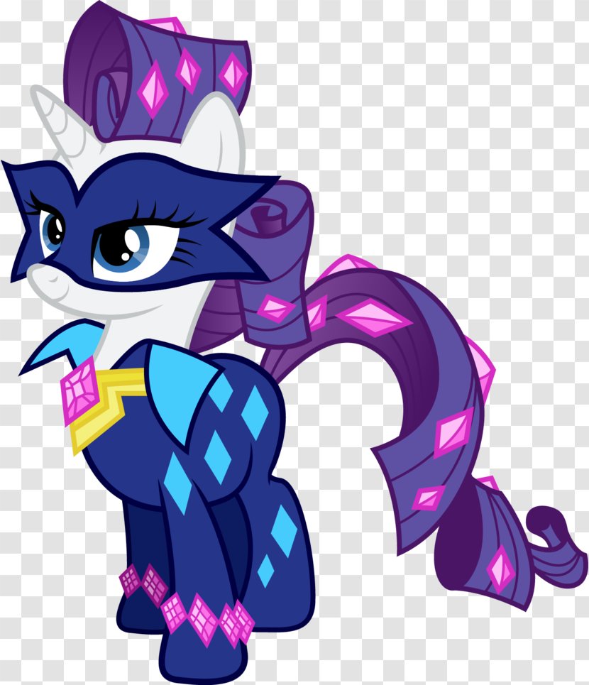 Rarity Pony Applejack Rainbow Dash Princess Luna - My Little Friendship Is Magic Transparent PNG