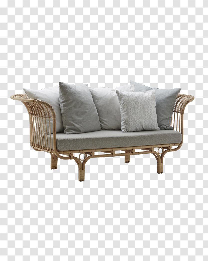 Table Couch Furniture Sofa Bed Rattan Transparent PNG