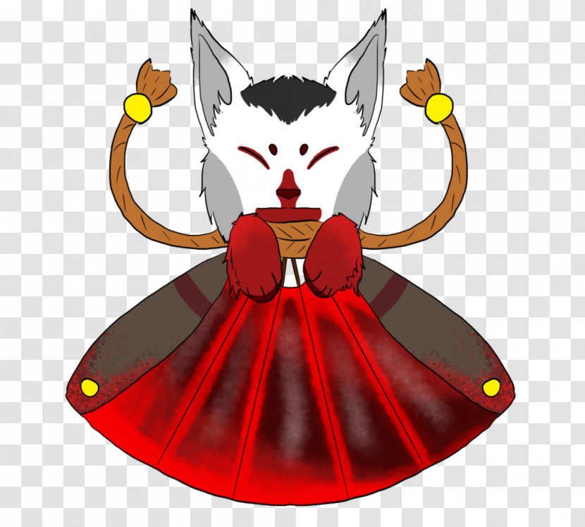 Headgear Character Clip Art - Small To Medium Sized Cats - Kunoichi Transparent PNG