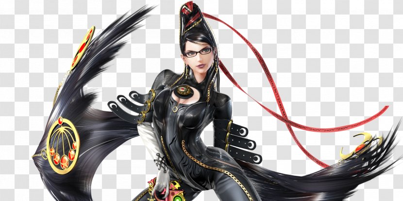 Bayonetta 2 Super Smash Bros. For Nintendo 3DS And Wii U Mario Video Game - Bros 3ds - Durga Transparent PNG