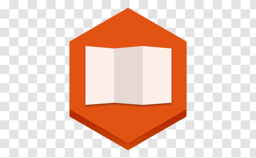 Square Angle Orange Pattern - Rectangle - Maps 2 Transparent PNG