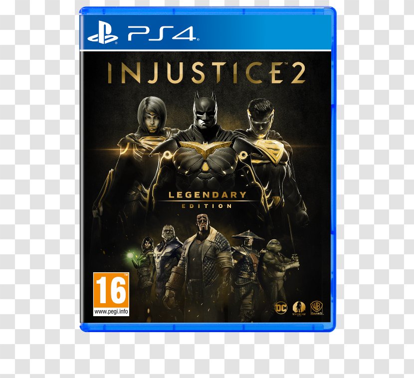 Injustice 2 Injustice: Gods Among Us Legendary Video Game PlayStation 4 - Action Figure - Wars Transparent PNG