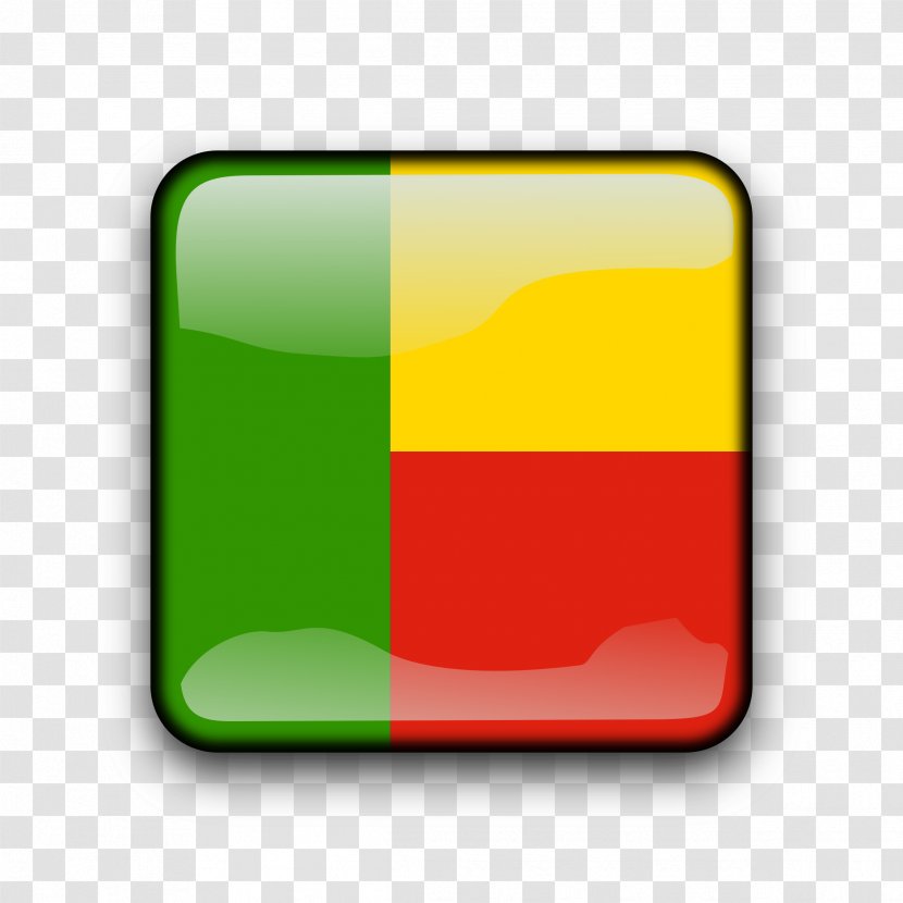 Desktop Wallpaper Benin Clip Art Flag - Grass Transparent PNG