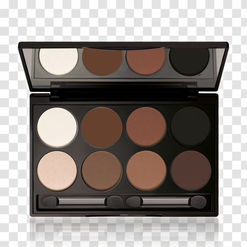 Eye Shadow Cosmetics Face Powder Color Foundation - Smokey Eyes - London Transparent PNG