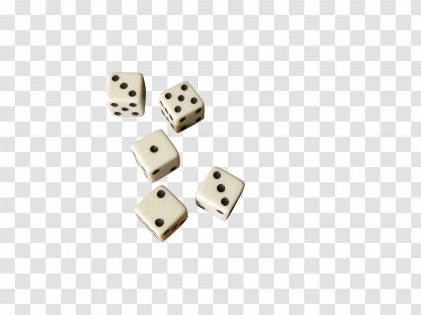 Dice Game - Body Jewellery Transparent PNG