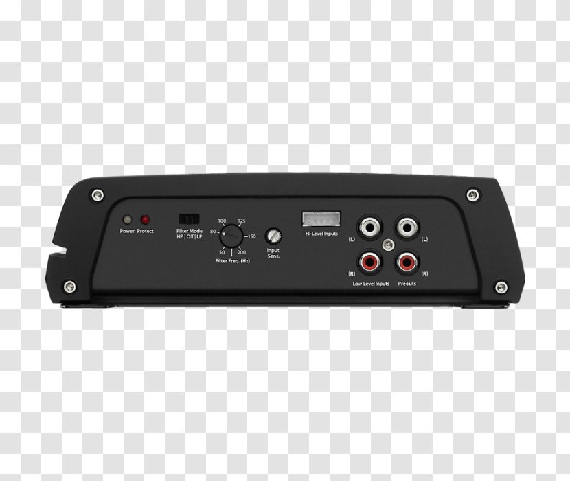 Class-D Amplifier Audio Power Vehicle JL JX500/1D - Car Transparent PNG