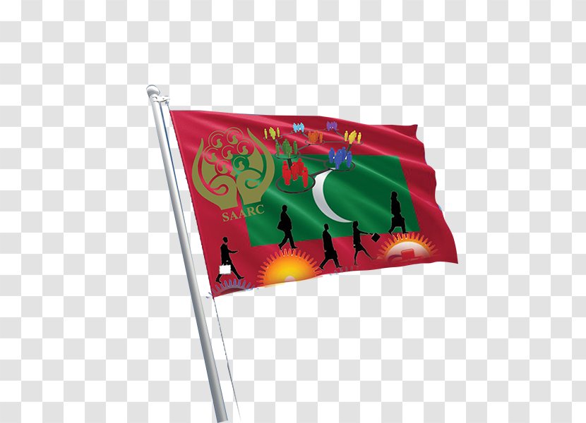 Banner Flag Rectangle - Advertising - Maldives Transparent PNG