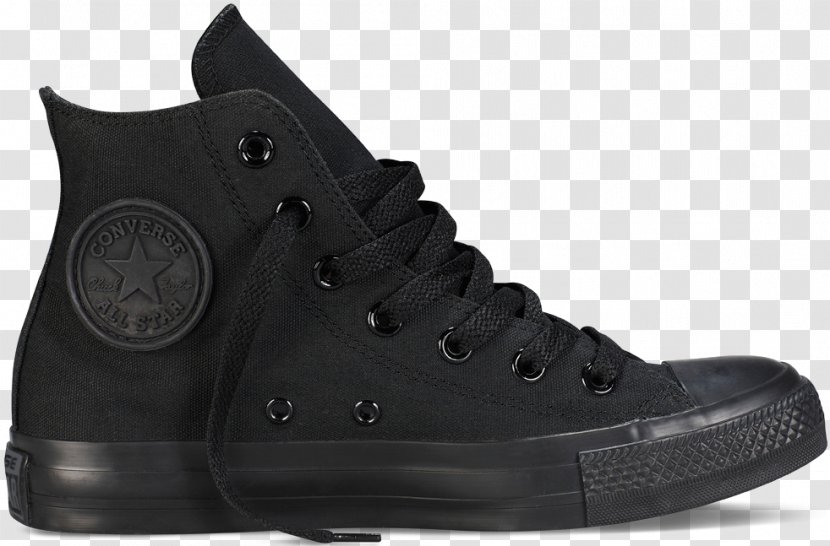 Chuck Taylor All-Stars High-top Converse Shoe Sneakers - Allstars - Nike Transparent PNG