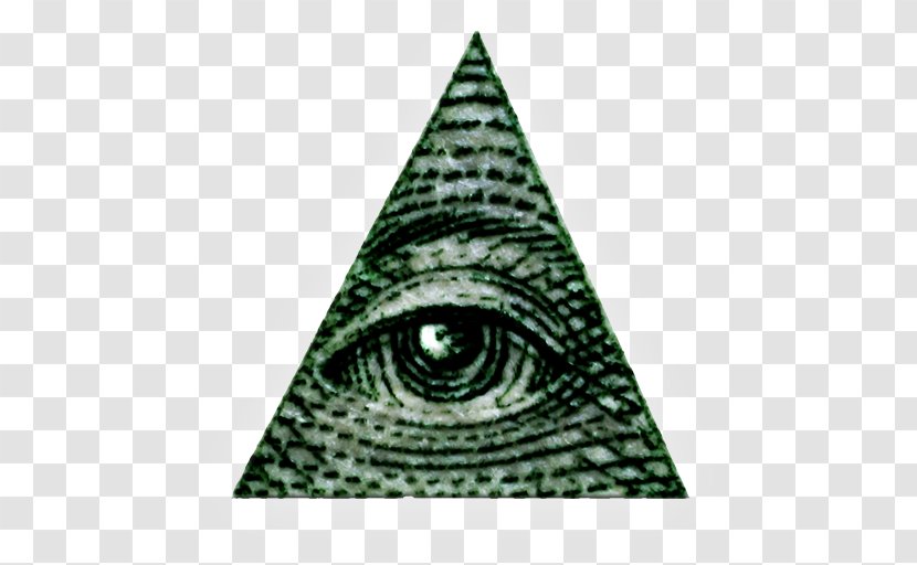 Illuminati Eye Of Providence Symbol Clip Art - New World Order Transparent PNG