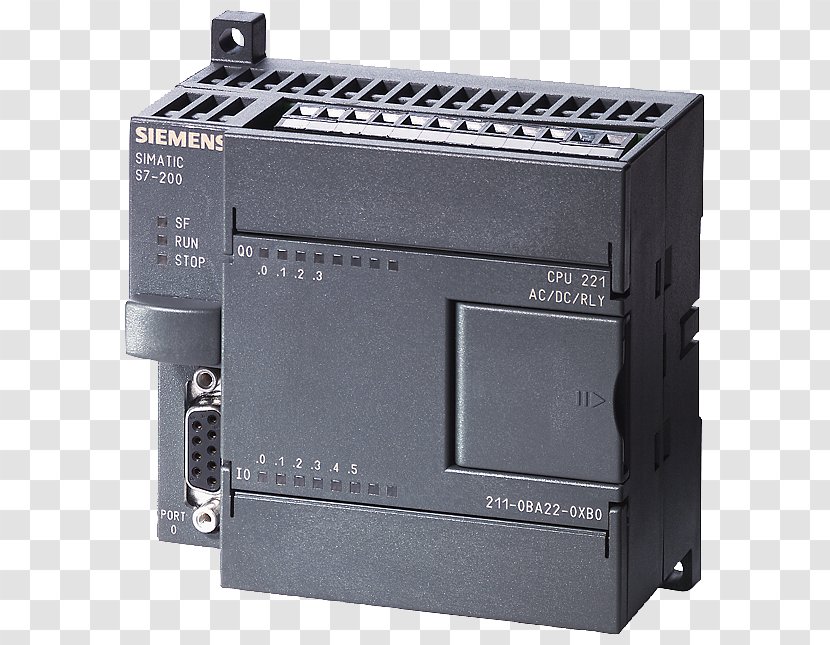 Programmable Logic Controllers Simatic S7-200 Step 7 S7-300 - Controller - S7400 Transparent PNG