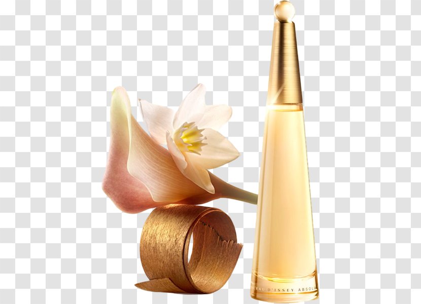 Leau DIssey Perfume Absolute Eau De Toilette Note - Jeanpaul Gaultier - Bottles And Flowers Transparent PNG