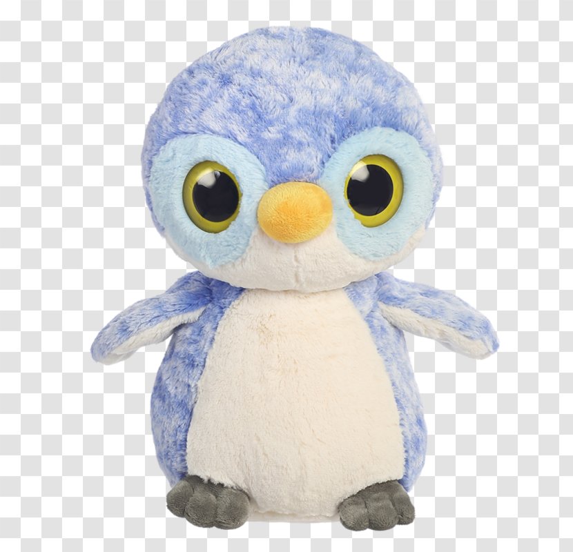 Penguin Plush Stuffed Animals & Cuddly Toys YooHoo Friends Transparent PNG