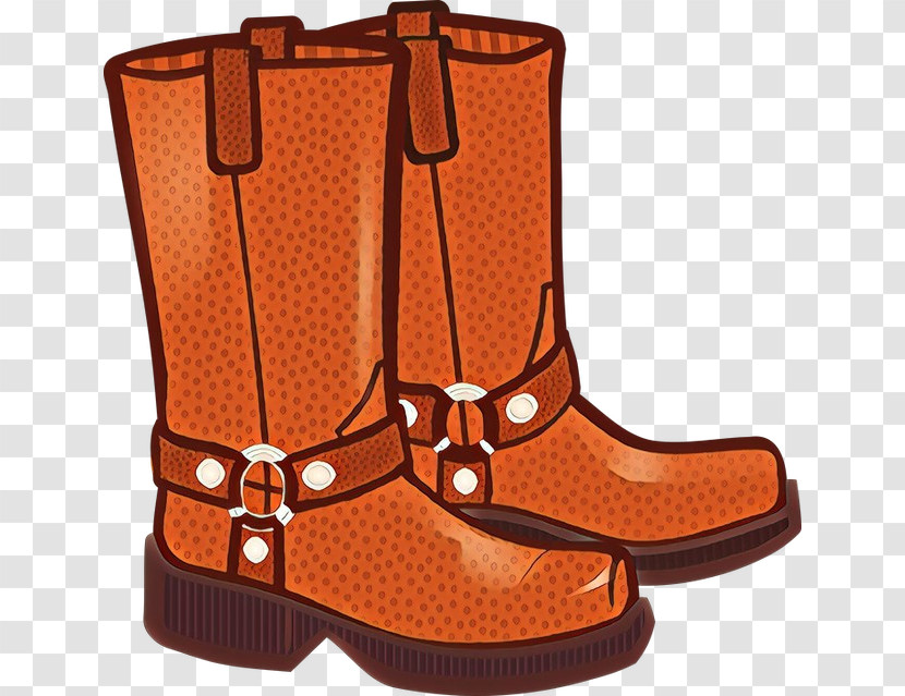 Footwear Boot Shoe Cowboy Boot Brown Transparent PNG