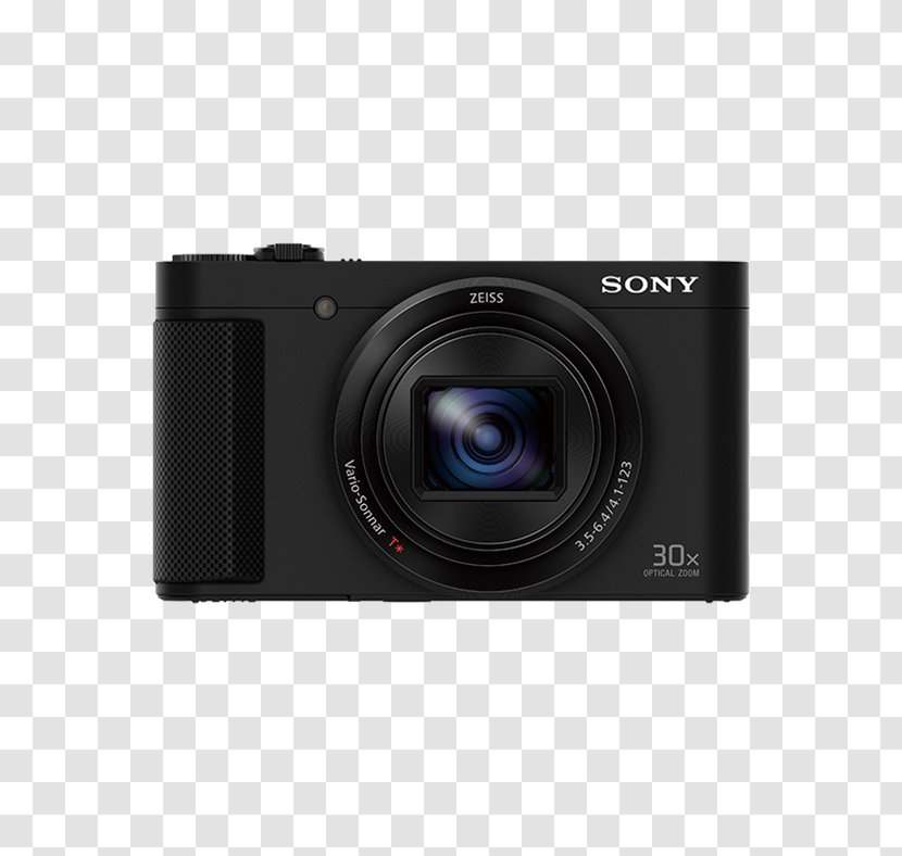 Sony Cyber-Shot DSC-HX80 Point-and-shoot Camera 索尼 Canon PowerShot - Cybershot Dschx90 Transparent PNG