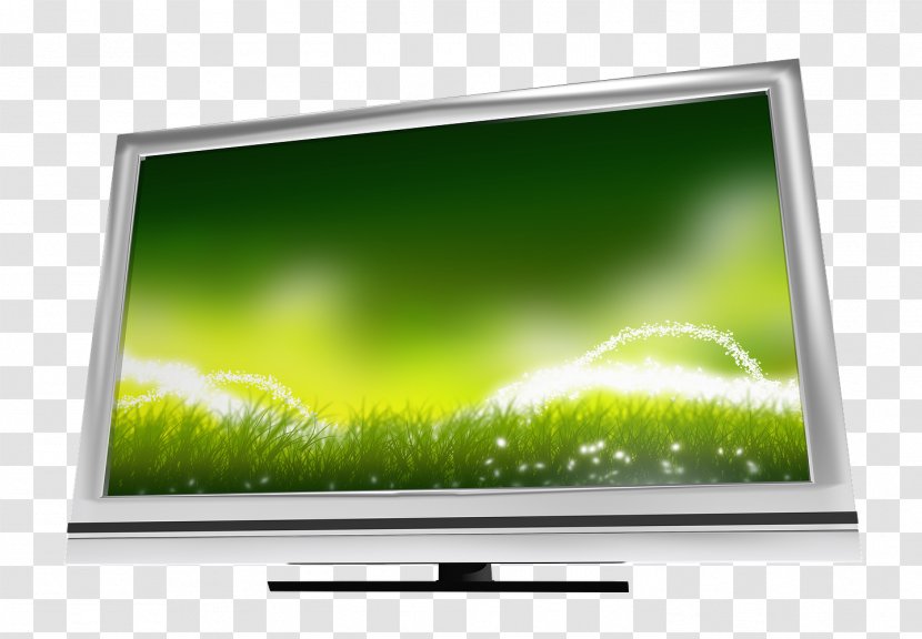 LCD Television LED-backlit Display Device Computer Monitors - Tv Transparent PNG