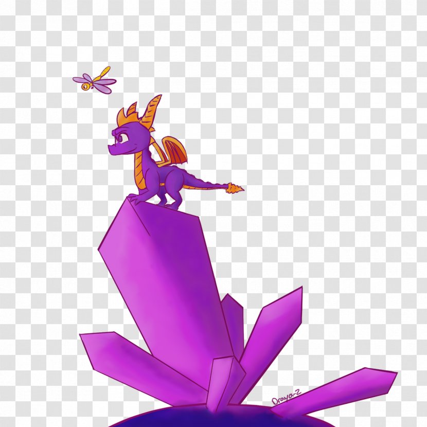 Graphics Illustration Figurine Purple Character - Petal - Be Late For Something Day Transparent PNG