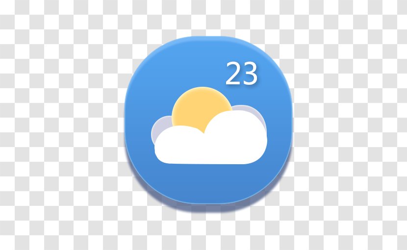 THE WEATHER CHANNEL INC Weather Forecasting Icon - Yellow - The Transparent PNG