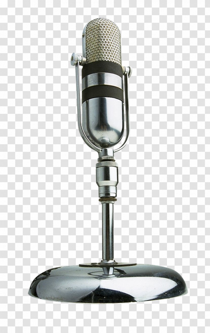 Microphone Clip Art - Frame - Old Transparent PNG